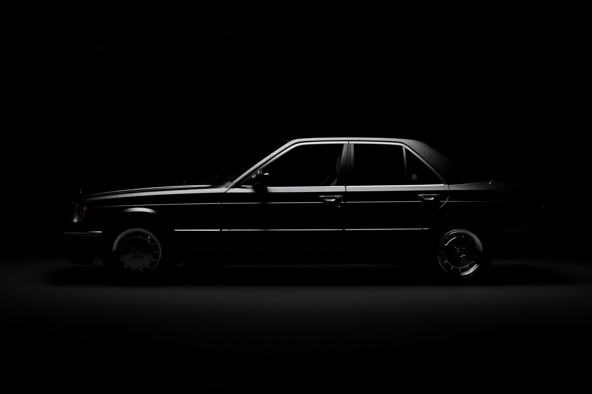 Mercedes-Benz silhouette